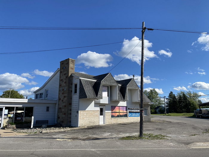 Paul Bunyan Drive-In Theatre - The Corner The Drive-In Occupied - June 17 2022 (newer photo)